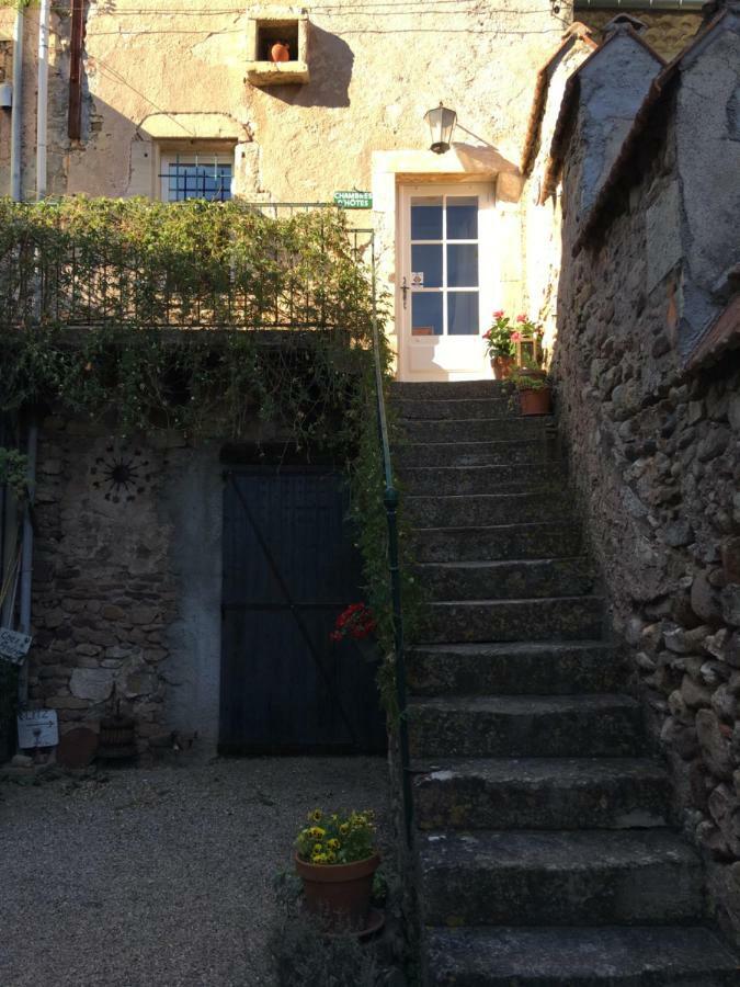 Domaine De Brousson Bed & Breakfast La Tour-sur-Orb ภายนอก รูปภาพ