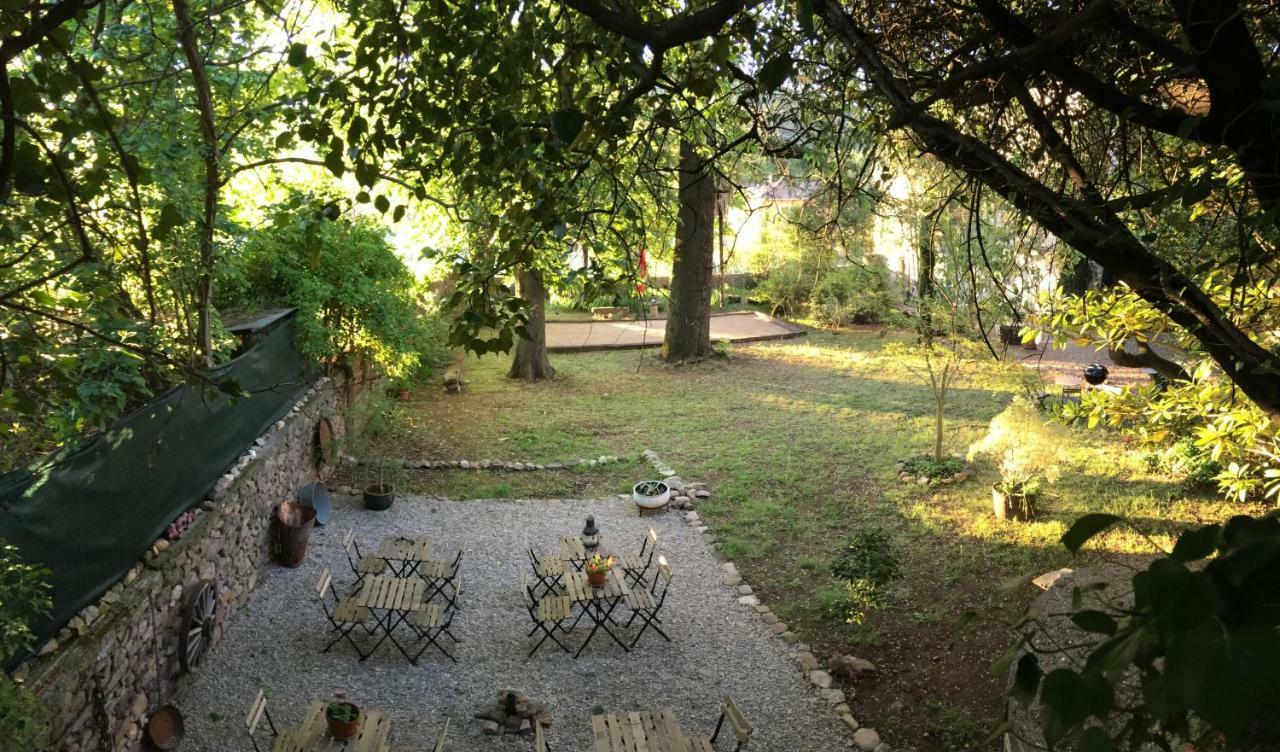Domaine De Brousson Bed & Breakfast La Tour-sur-Orb ภายนอก รูปภาพ