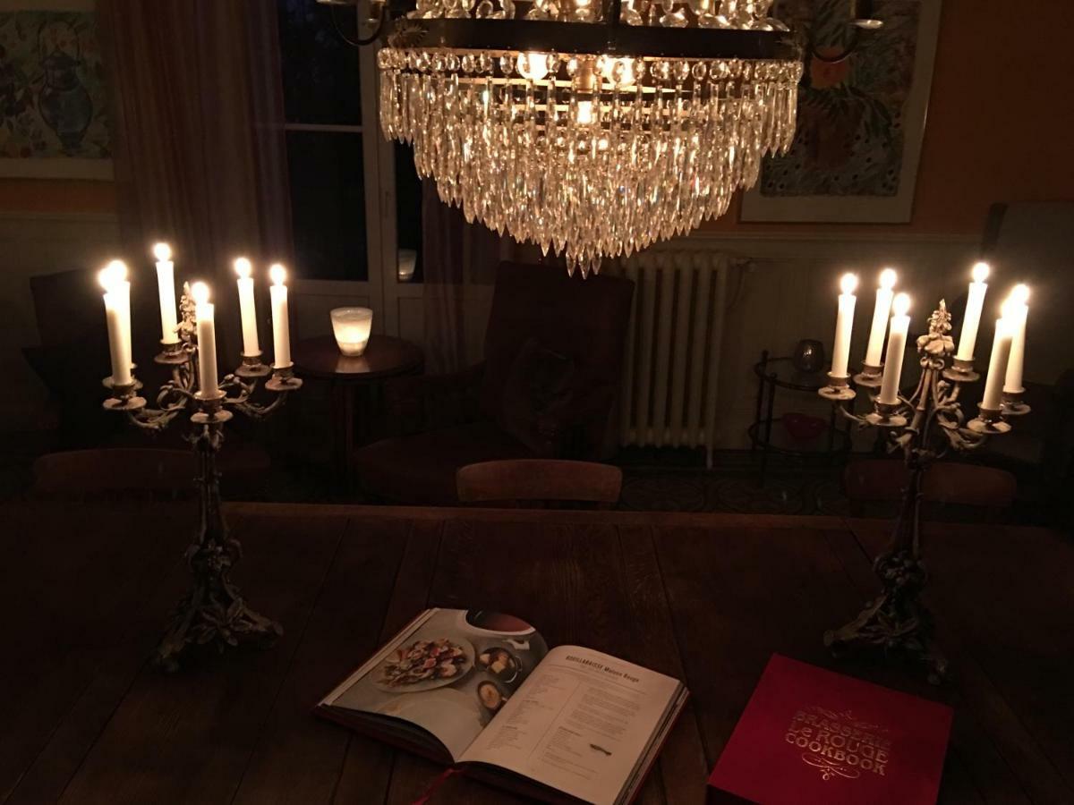 Domaine De Brousson Bed & Breakfast La Tour-sur-Orb ภายนอก รูปภาพ